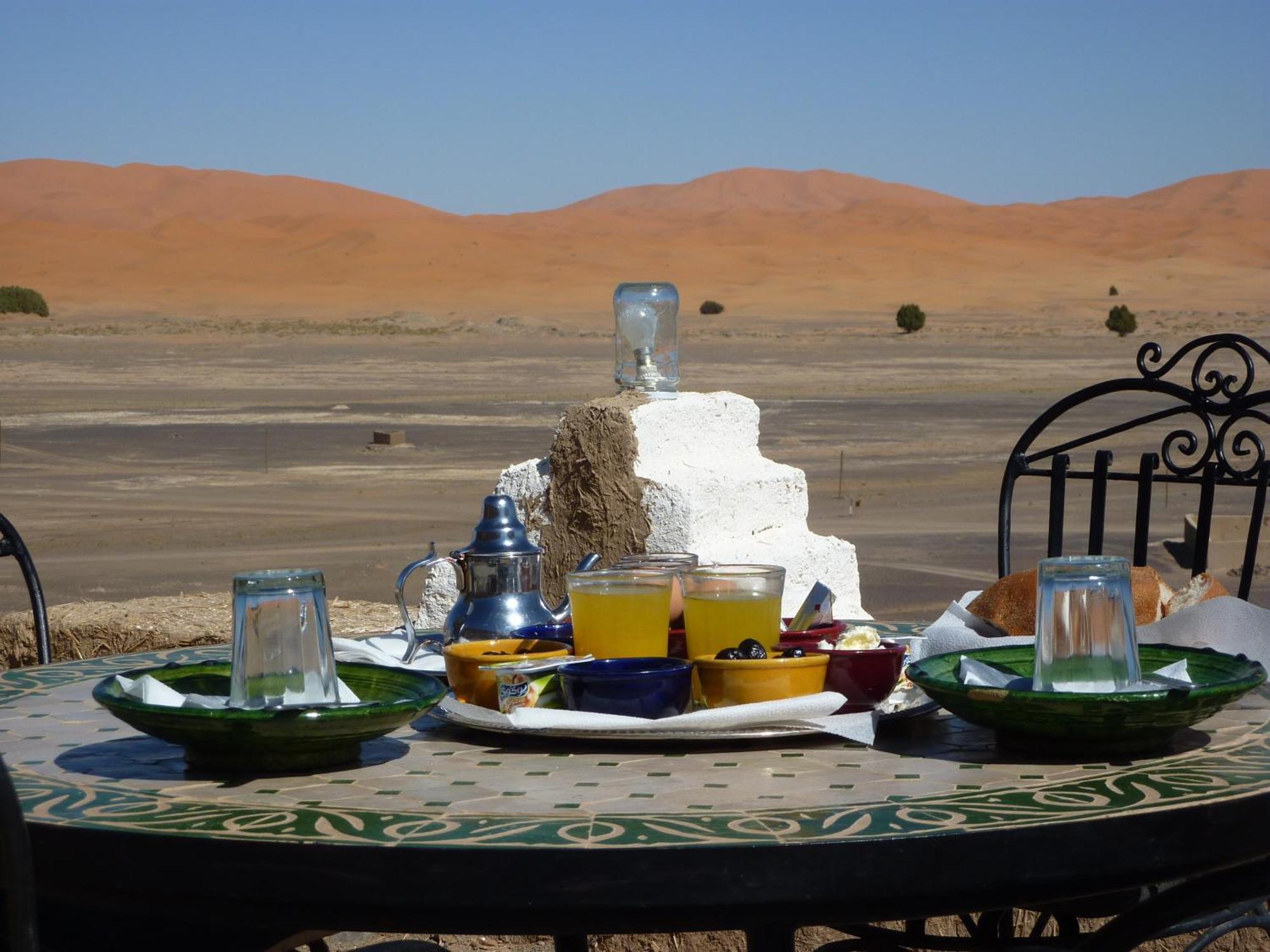 Kasbah Hotel Panorama Merzouga Eksteriør bilde