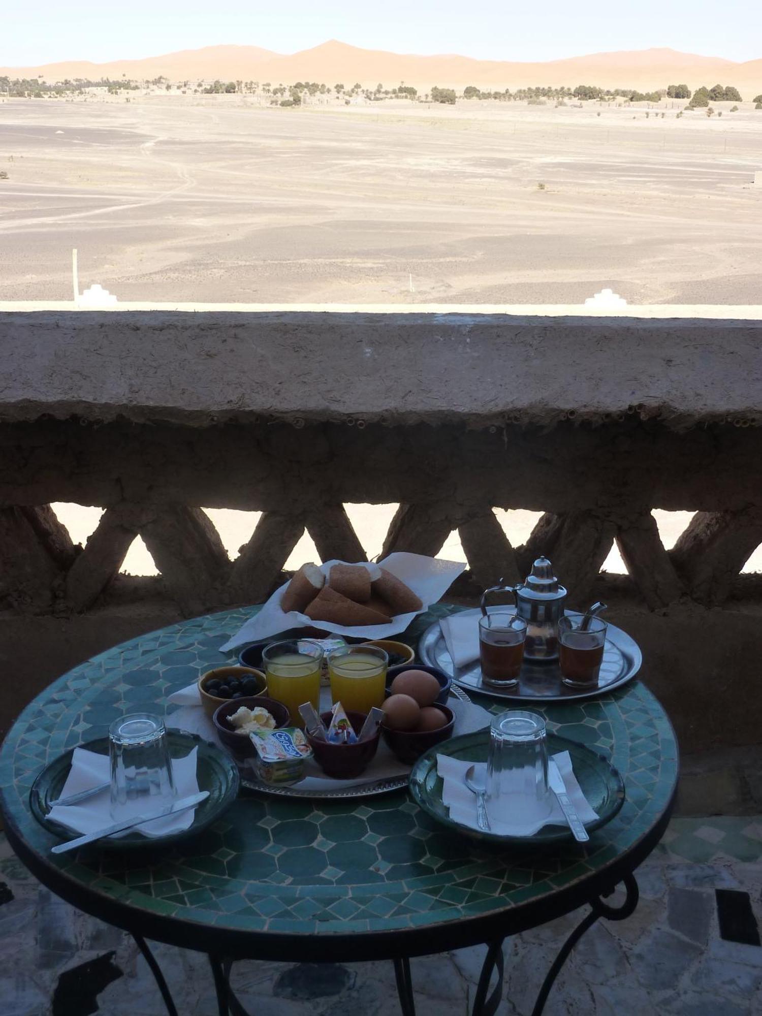 Kasbah Hotel Panorama Merzouga Eksteriør bilde
