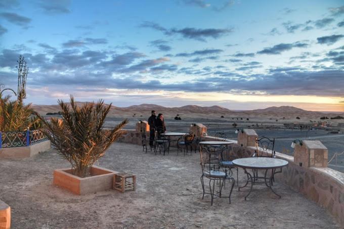 Kasbah Hotel Panorama Merzouga Eksteriør bilde