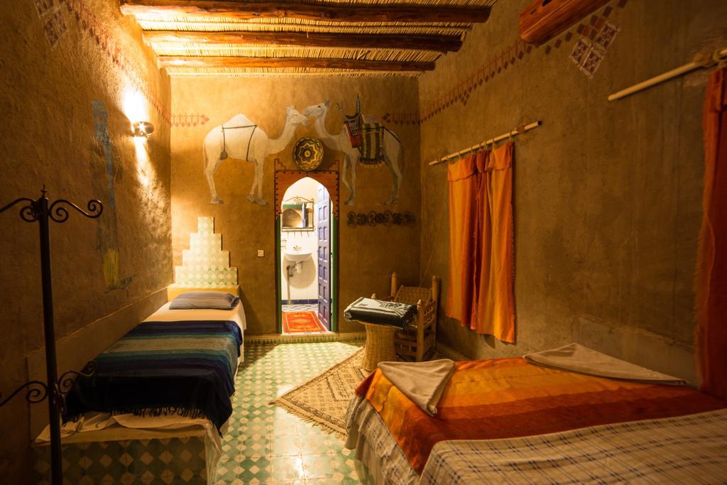 Kasbah Hotel Panorama Merzouga Rom bilde