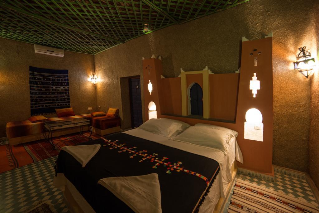 Kasbah Hotel Panorama Merzouga Rom bilde