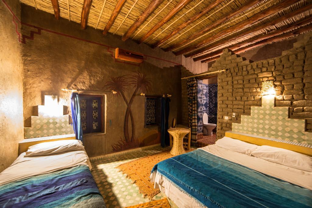 Kasbah Hotel Panorama Merzouga Rom bilde