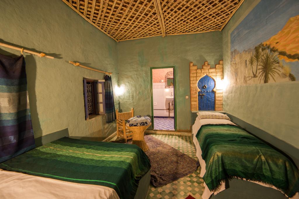 Kasbah Hotel Panorama Merzouga Rom bilde