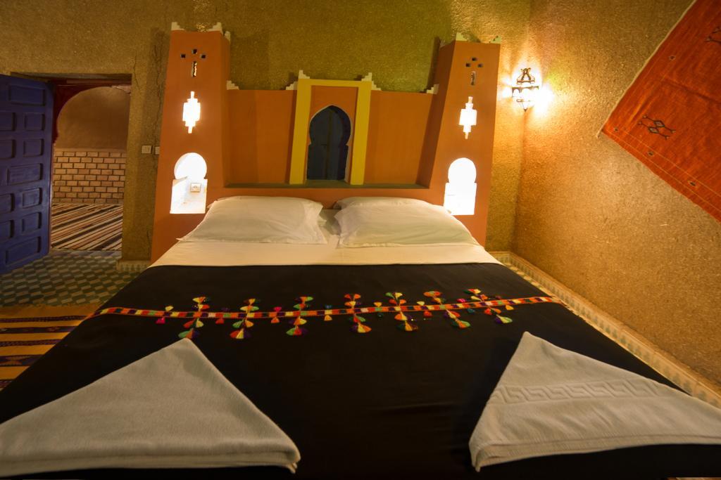 Kasbah Hotel Panorama Merzouga Rom bilde