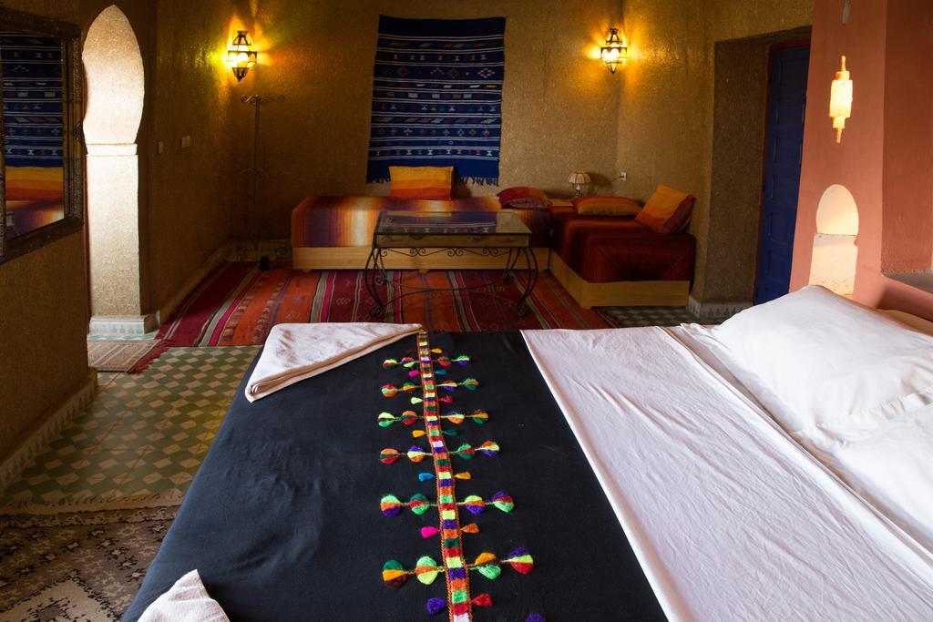 Kasbah Hotel Panorama Merzouga Rom bilde