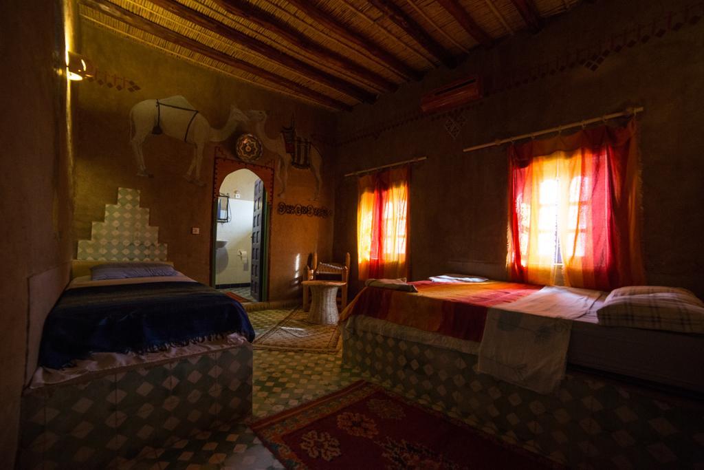 Kasbah Hotel Panorama Merzouga Rom bilde