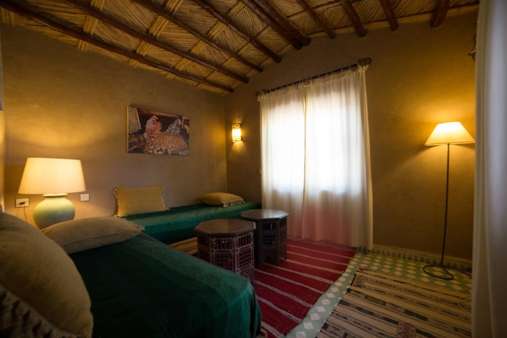 Kasbah Hotel Panorama Merzouga Rom bilde