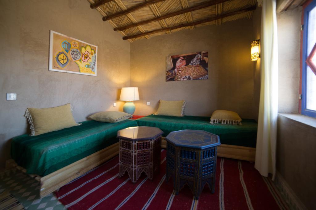 Kasbah Hotel Panorama Merzouga Rom bilde