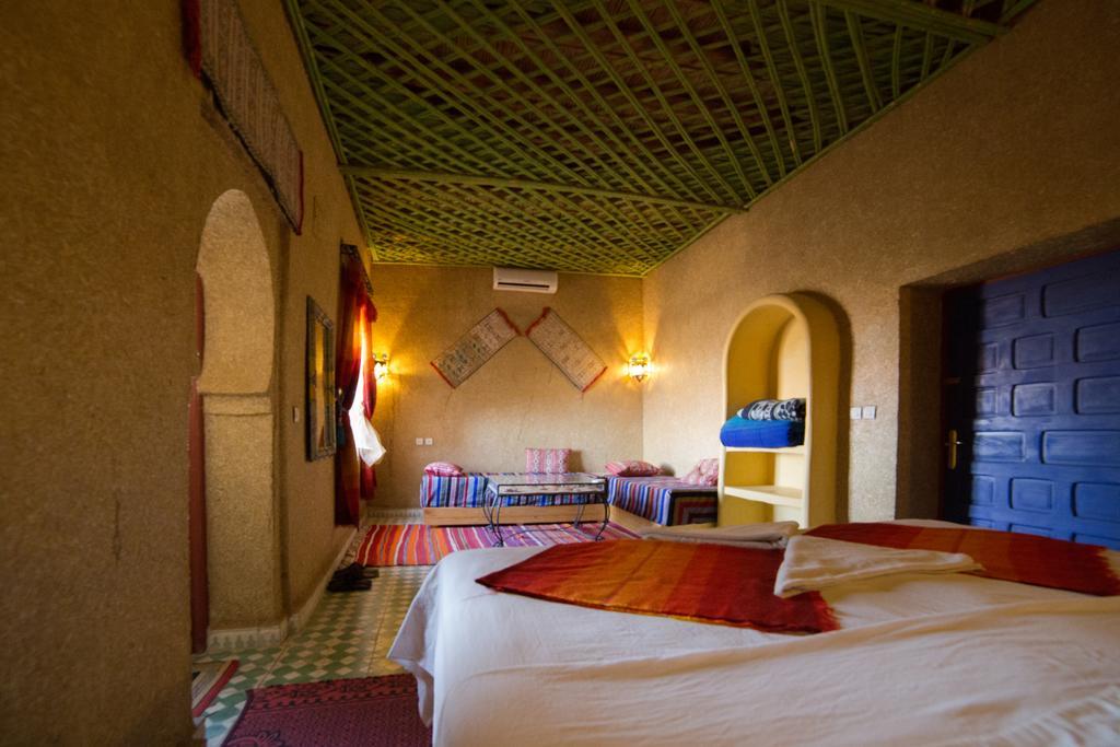 Kasbah Hotel Panorama Merzouga Rom bilde