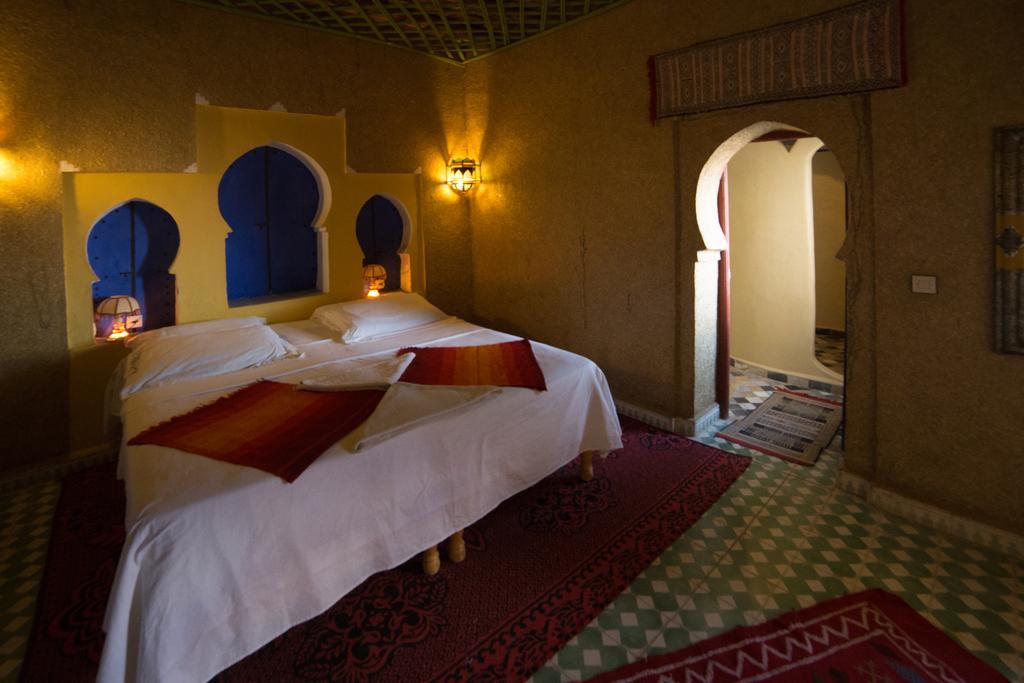 Kasbah Hotel Panorama Merzouga Rom bilde