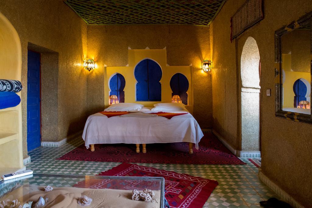 Kasbah Hotel Panorama Merzouga Rom bilde