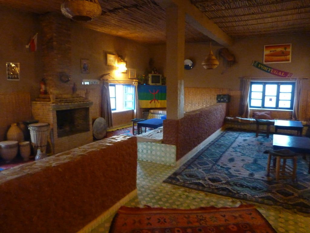 Kasbah Hotel Panorama Merzouga Eksteriør bilde