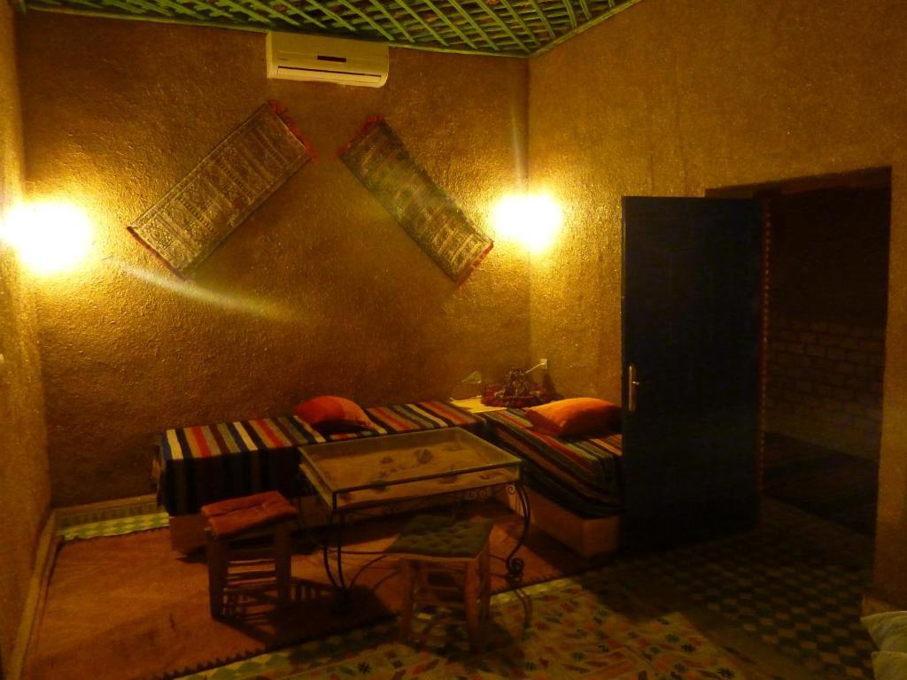 Kasbah Hotel Panorama Merzouga Rom bilde