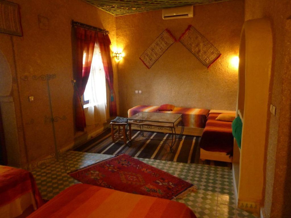 Kasbah Hotel Panorama Merzouga Rom bilde