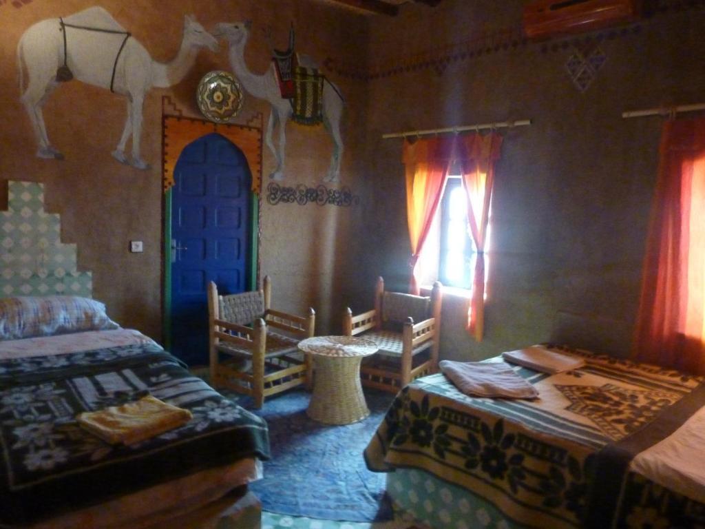 Kasbah Hotel Panorama Merzouga Rom bilde