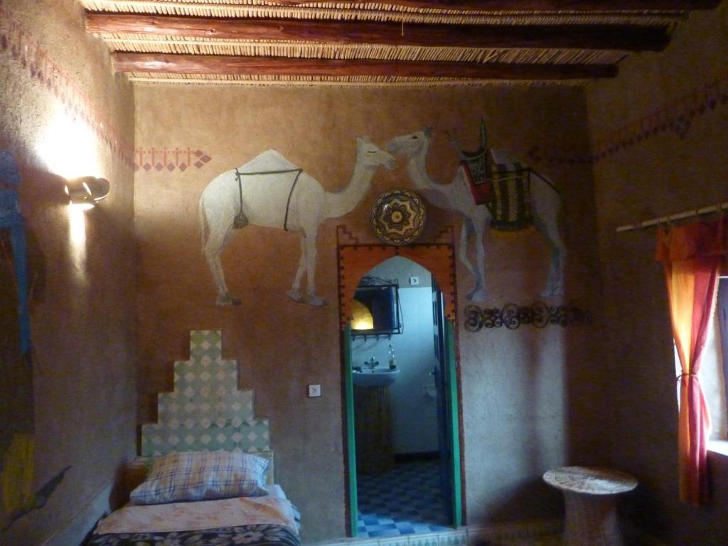 Kasbah Hotel Panorama Merzouga Rom bilde