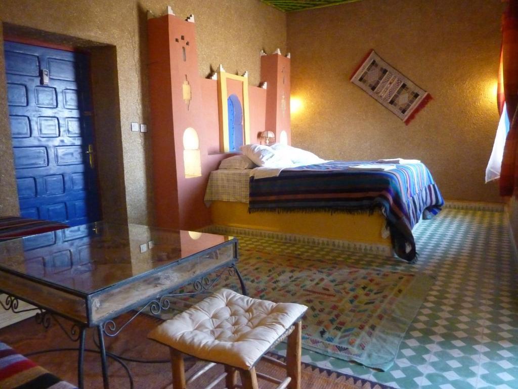 Kasbah Hotel Panorama Merzouga Rom bilde