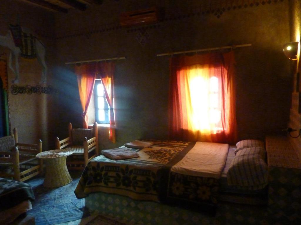 Kasbah Hotel Panorama Merzouga Rom bilde