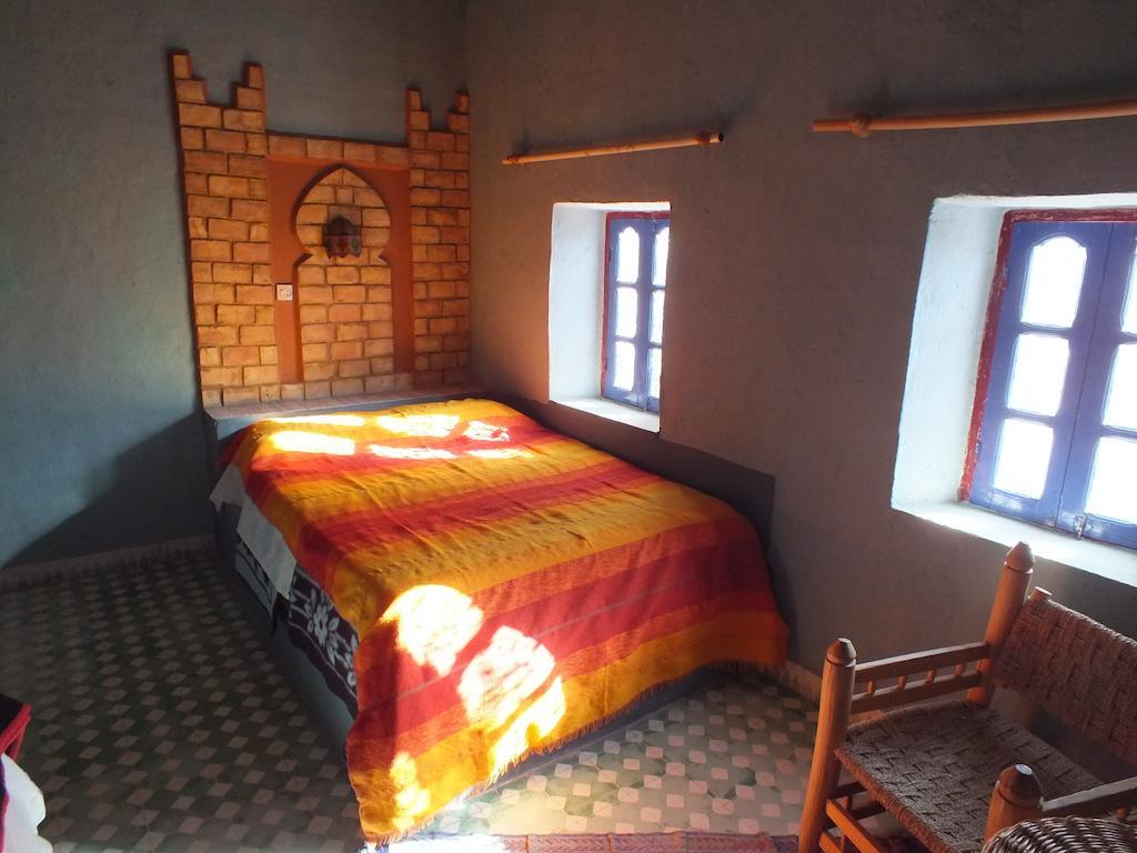 Kasbah Hotel Panorama Merzouga Rom bilde