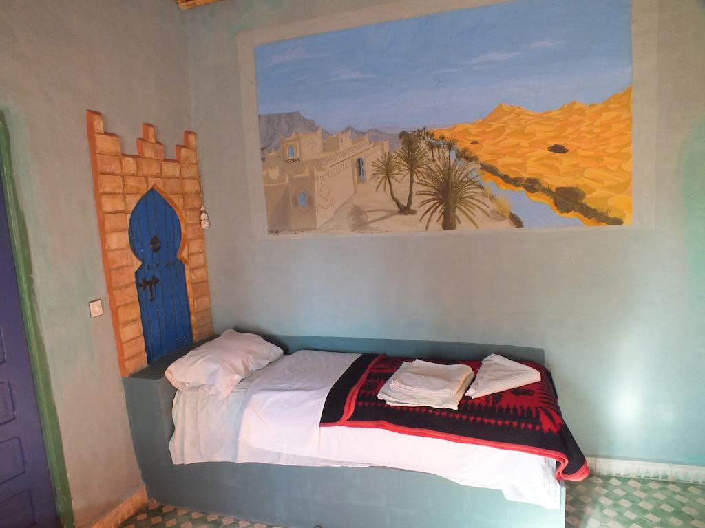 Kasbah Hotel Panorama Merzouga Rom bilde