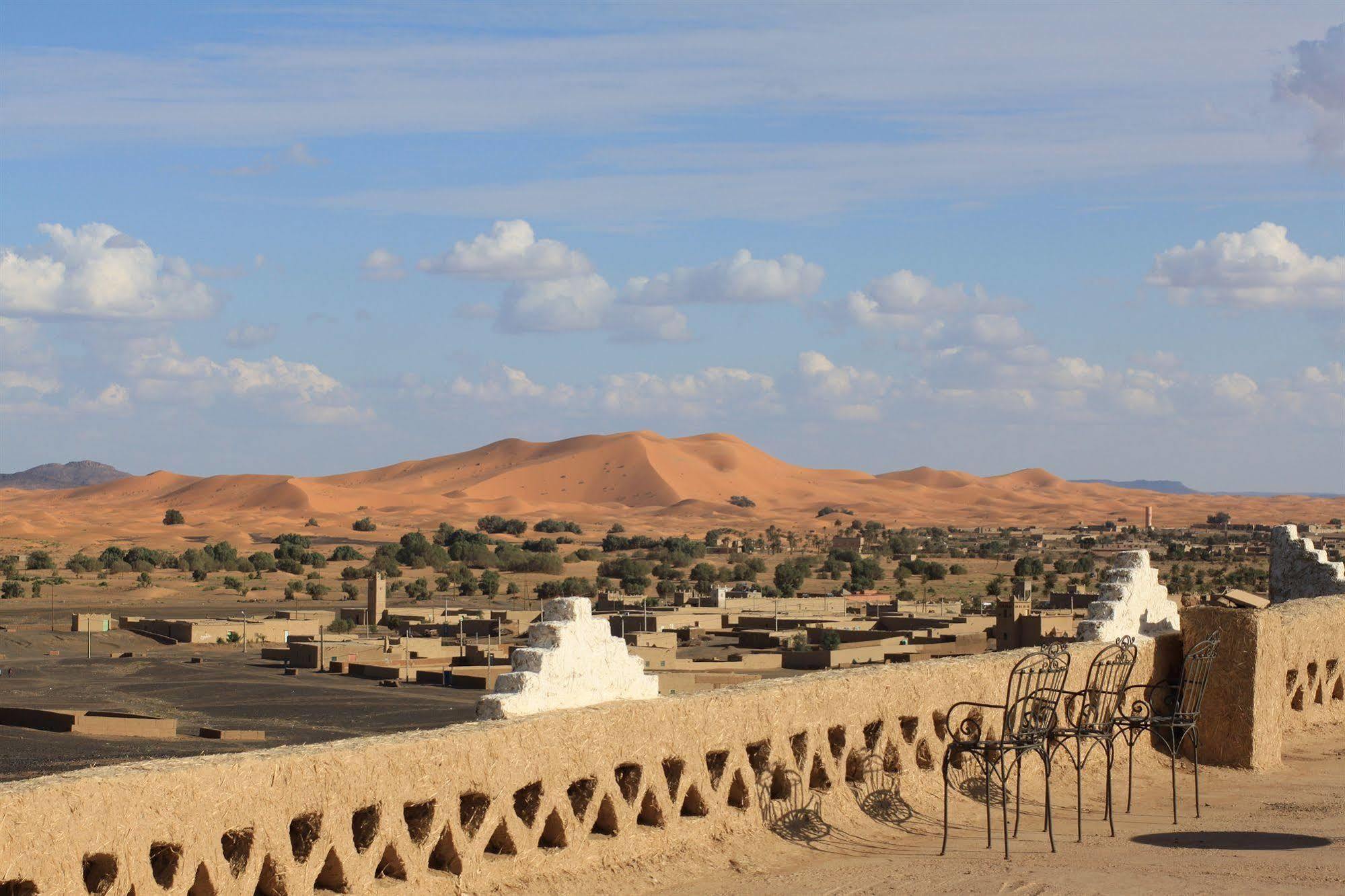 Kasbah Hotel Panorama Merzouga Eksteriør bilde